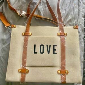 Brand new tote travel bag.